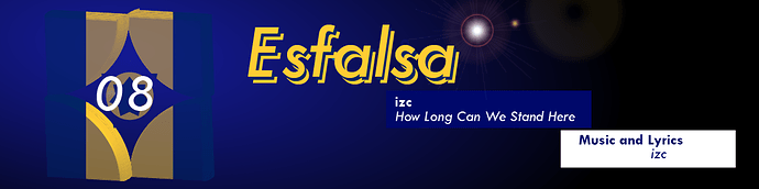 Postcard for Esfalsa: How Long Can We Stand Here by izc
