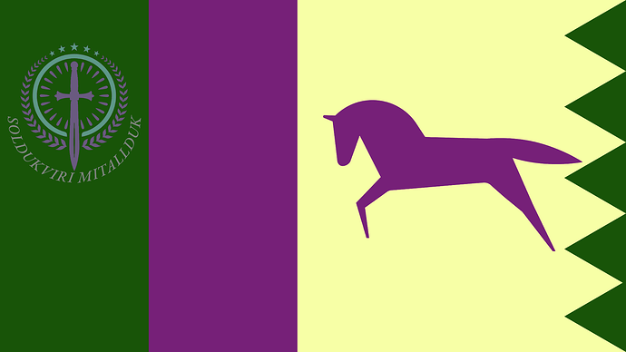 Flag of Mitallduk Confederacy
