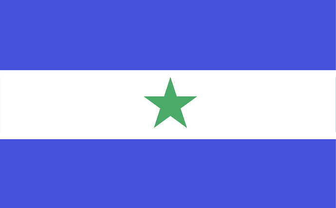 Emerald Flag