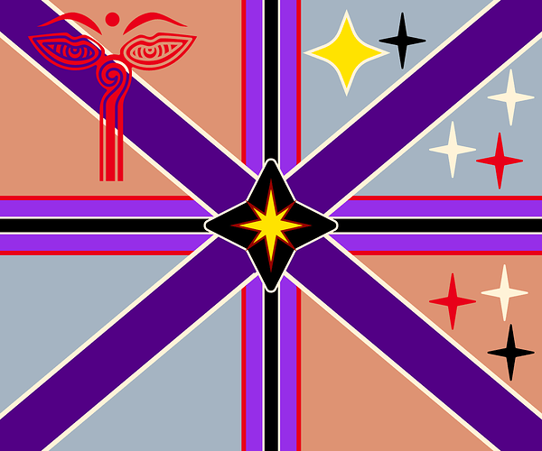 Flag of the Holy Dominion of Zuhlgan