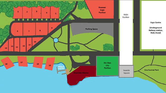 World Expo Map