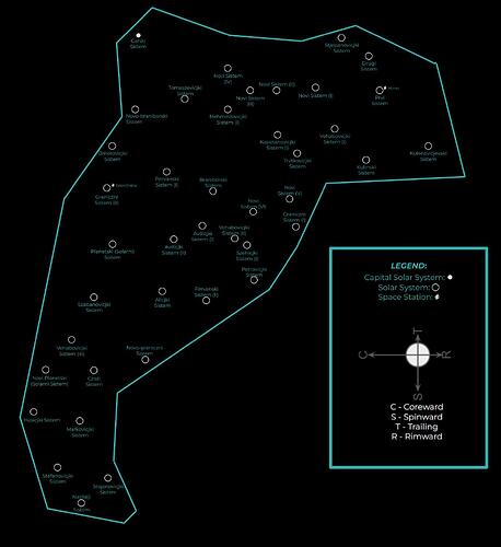 Map of Krajina (for map update request)