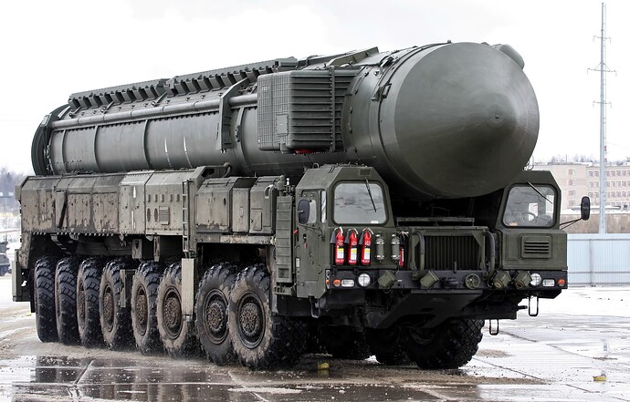 ICE-2 ICBM Transport Truck in Nexui