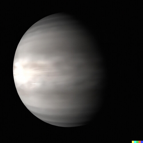 DALL·E 2023-08-29 22.39.30 - Gray ashy planet Venus_