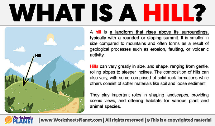 What-is-a-hill