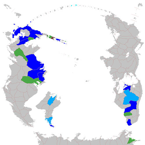 Almannic-speaking countries