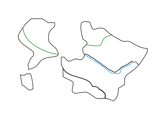 Blank Cimbria Map