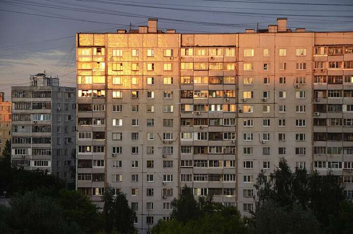 Russian-flats