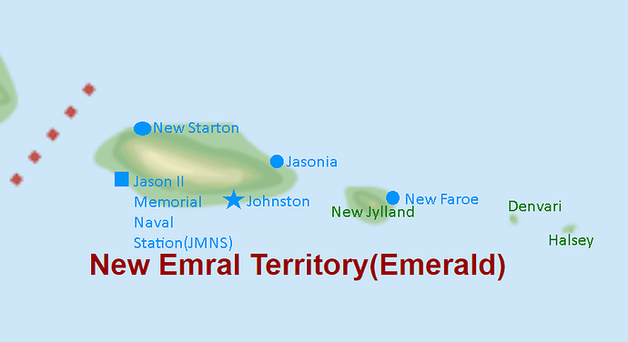 New Emral Territory Plot Claim Map