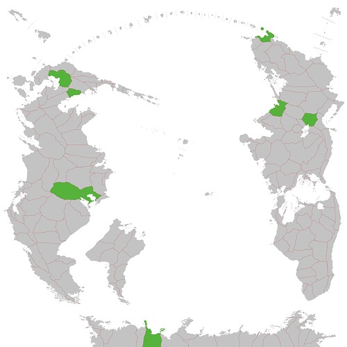 green belt initiative map