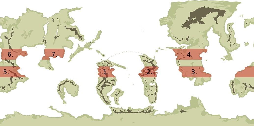 Geo Humans Names Origin of Humans and Continent/Ocean Names Suggestions - Pacifica - The ...