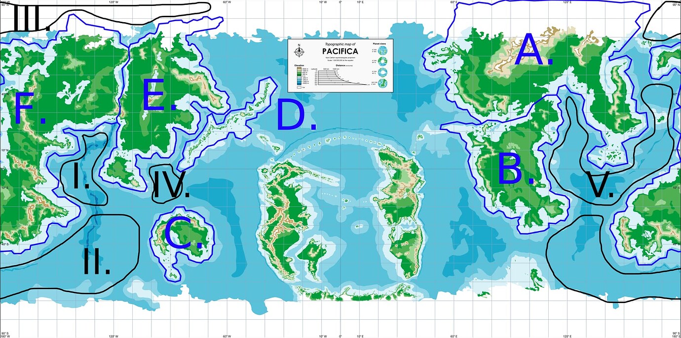 Geo Humans Names Origin of Humans and Continent/Ocean Names Suggestions - Pacifica - The ...
