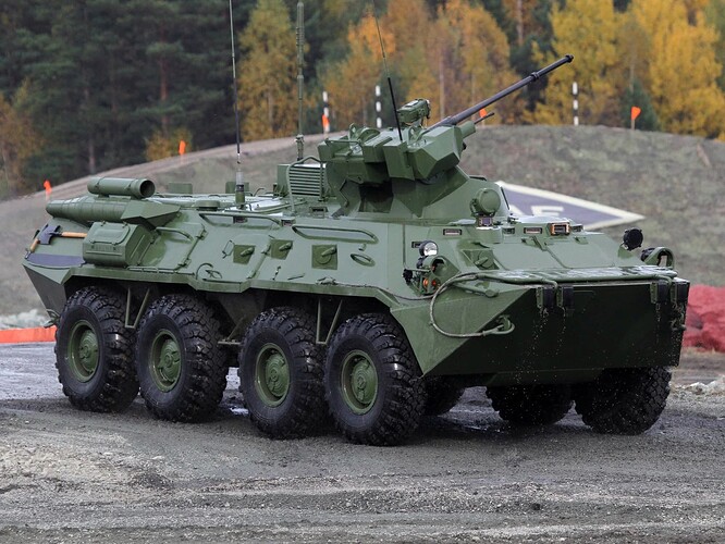 russian-btr-80-or-82-8x8