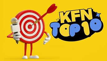 KFN Top 10 Header