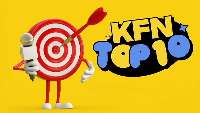 KFN Top 10 Header