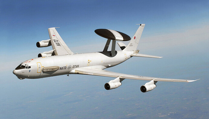 NATO - Topic: AWACS: NATO's 'eyes in the sky'