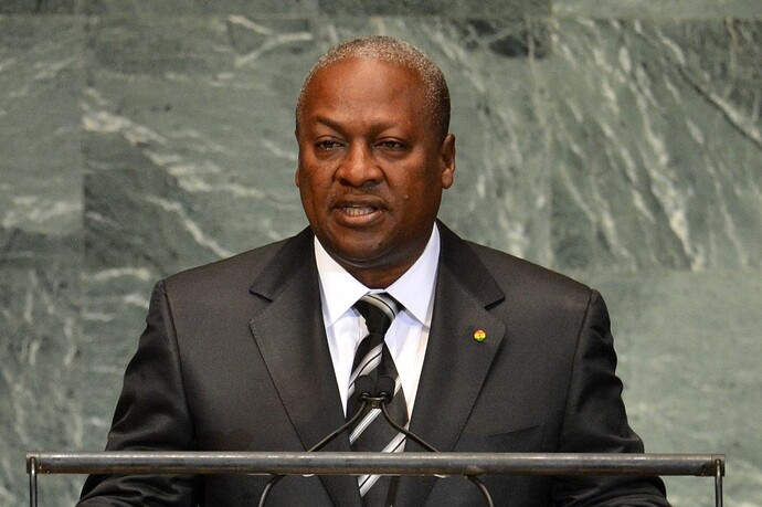 President John Dramani Mahama of Ghana: Biography, Facts