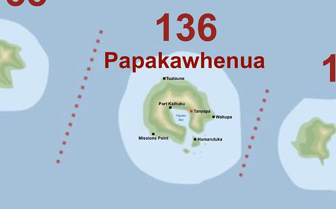Map of Papakawhenua