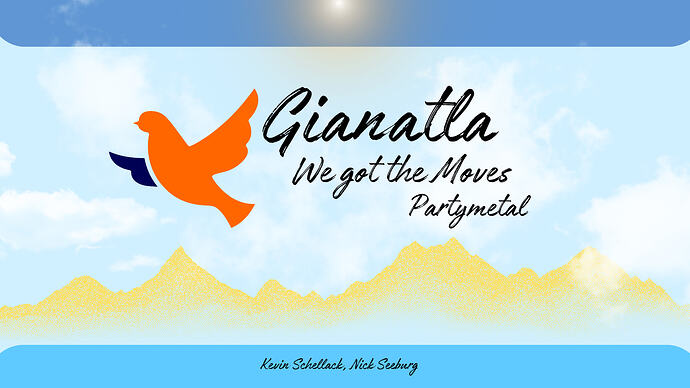 Gianatla - We got the Moves - Partymetal