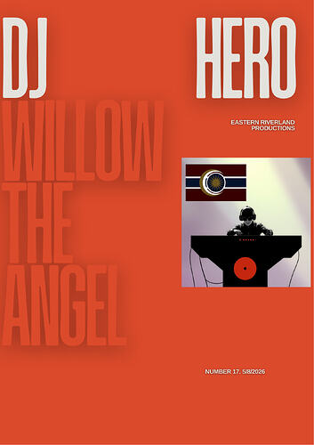DJ Hero Willow the ANGEL