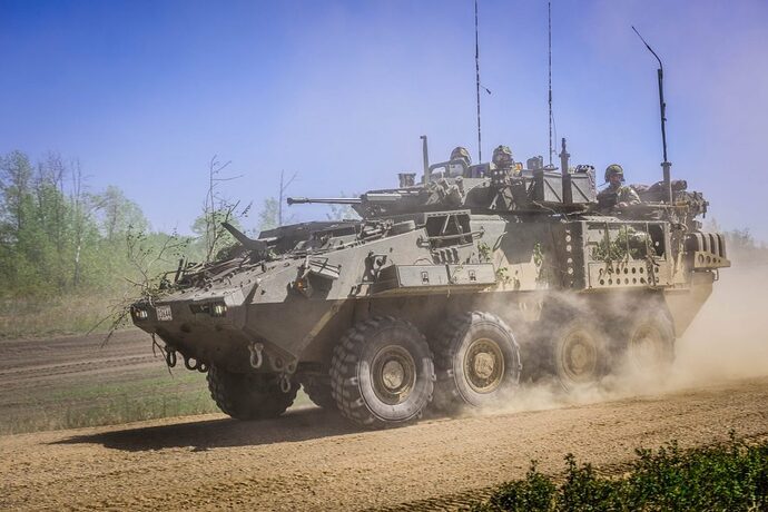Mobile, lethal and better protected: Lessons from the LAV | Canadian Army  Today