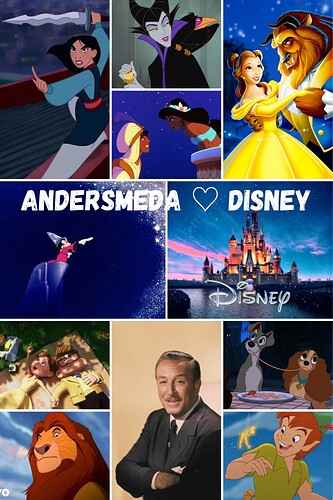 Orange Modern Beautiful Sunset Photo Collage