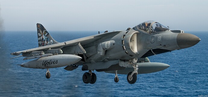 AV-8B+ Harrier II Italian Navy Marina Militare GRUPAER