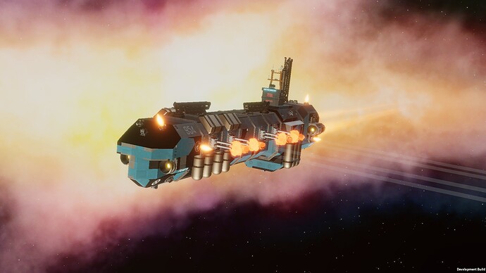 Outerlying Systems Protectorate Bulk Lineship with 45cm Guns