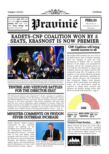 Pravinié (July 11)