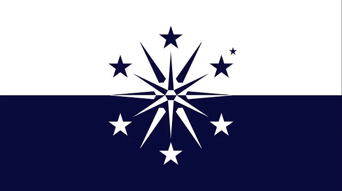 Federated Trade Association Flag