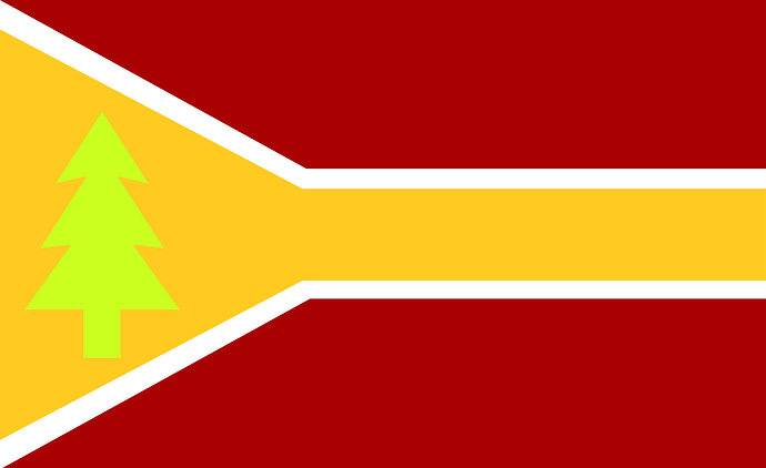Christmas Flag of Name 0 No.2 (2)