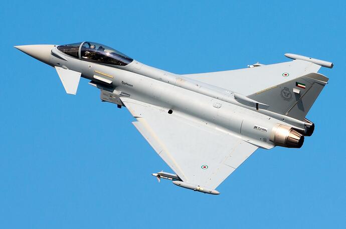 New Eurofighter arrivals include Kuwait's first single-seat Typhoon | News  | Flight Global