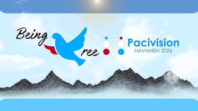 Beeing Free is our slogan for the year!