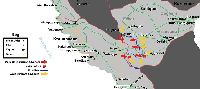 Gulf War Frontlines