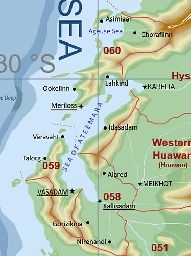 ateemara map