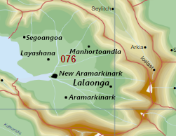 Republic of Aramarkinarkia Map