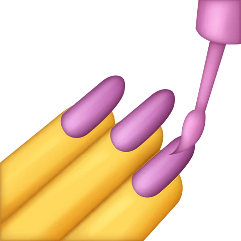 Nail Polish Emoji