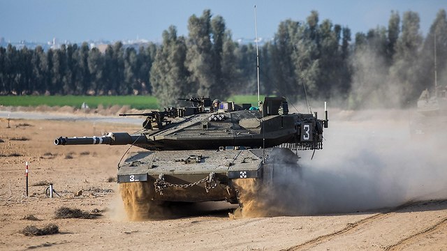 IDF's Merkava IV crowned one of the world's best tanks
