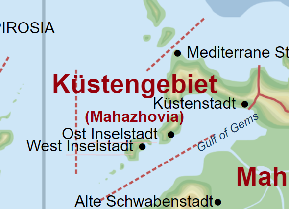 Küstengebiet